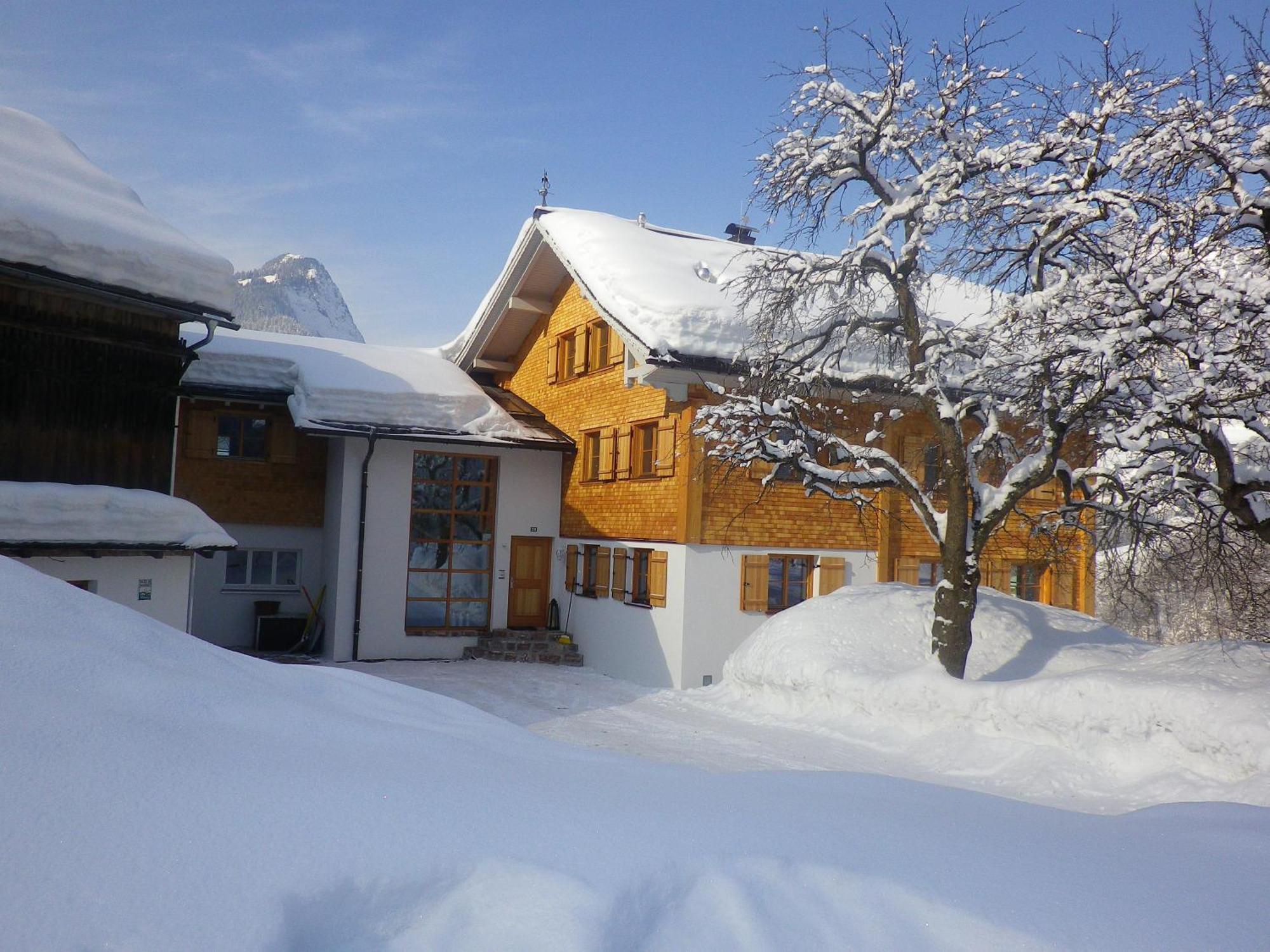 Bauernhof Wildfang Villa Dalaas Exterior photo